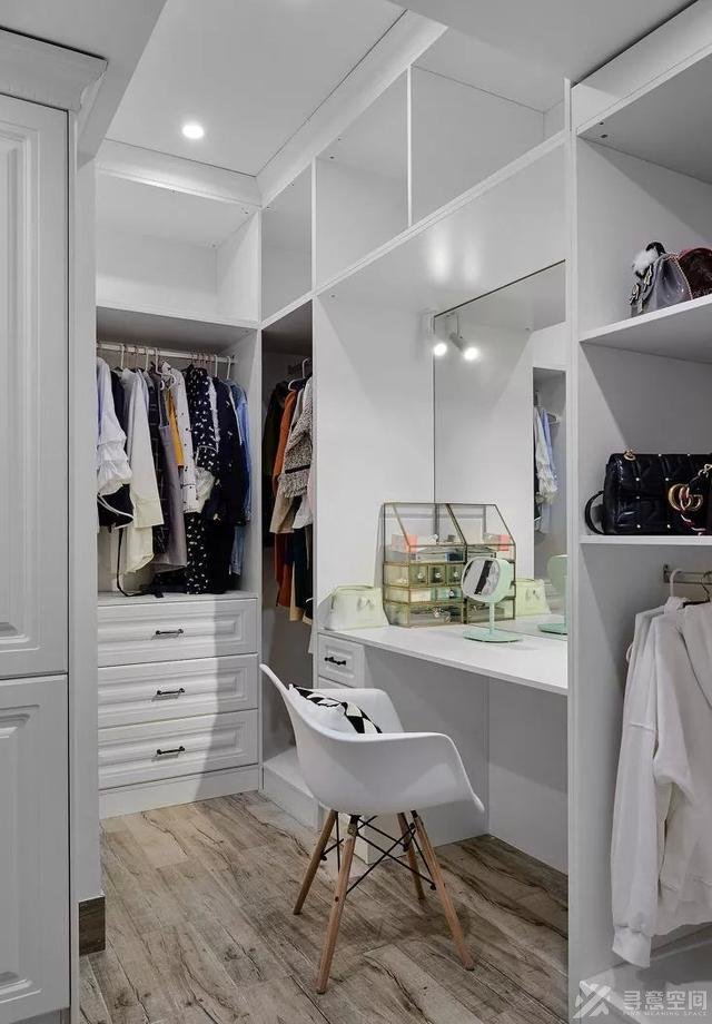 尋意空間：新家裝修會用到的5種超實用的衣帽間樣式