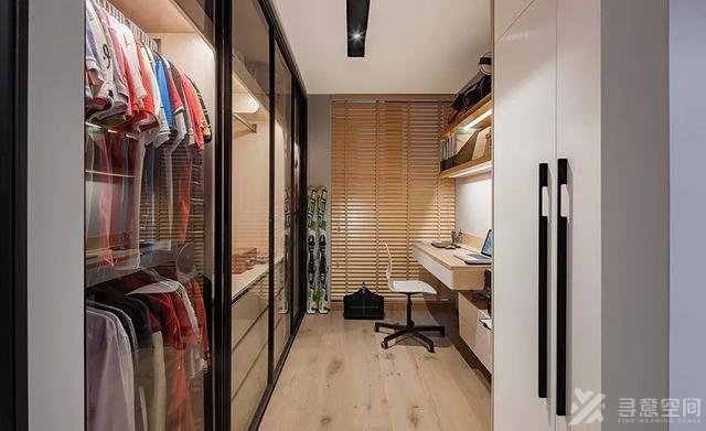 尋意空間：新家裝修會用到的5種超實用的衣帽間樣式