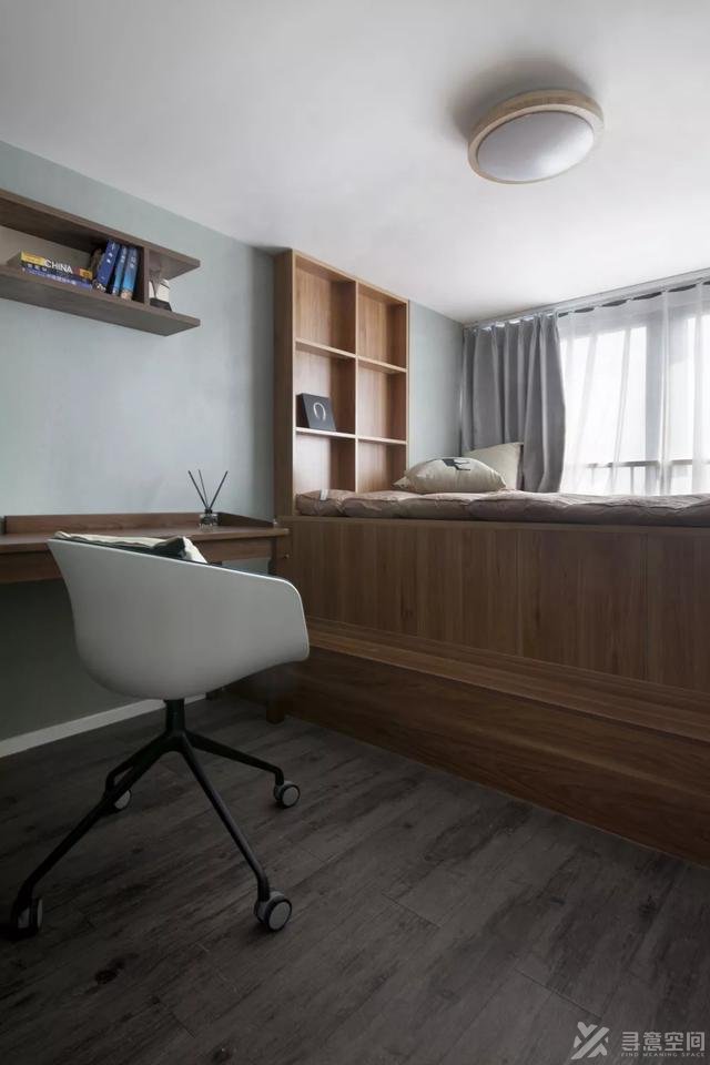 長沙家裝效果圖 43平的小戶型復式樓更顯寬敞