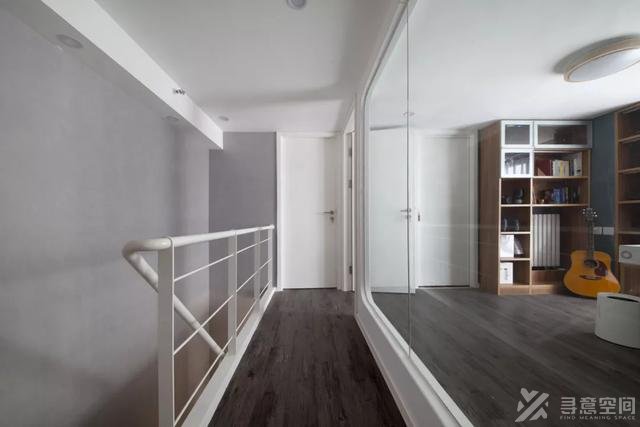 長沙家裝效果圖 43平的小戶型復式樓更顯寬敞