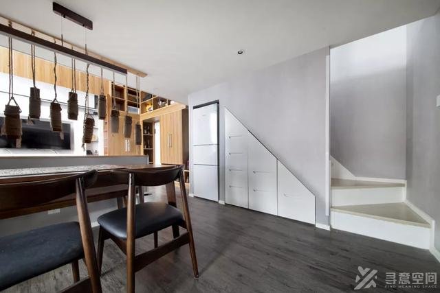 長沙家裝效果圖 43平的小戶型復式樓更顯寬敞