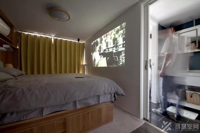 長沙家裝效果圖 43平的小戶型復式樓更顯寬敞