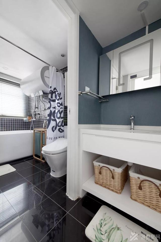 長沙家裝效果圖 43平的小戶型復式樓更顯寬敞