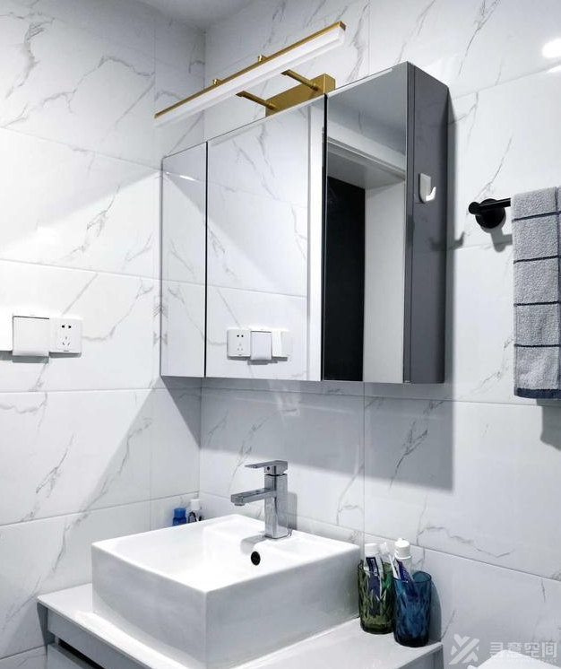 長沙室內裝修公司:衛生間怎么裝修 這幾點很重要