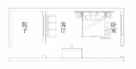 長沙家裝效果圖28平老房 把床抬高 空間擴容一倍