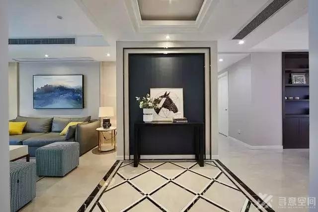 長沙家裝效果圖：100㎡三室兩廳，你看他怎么裝？